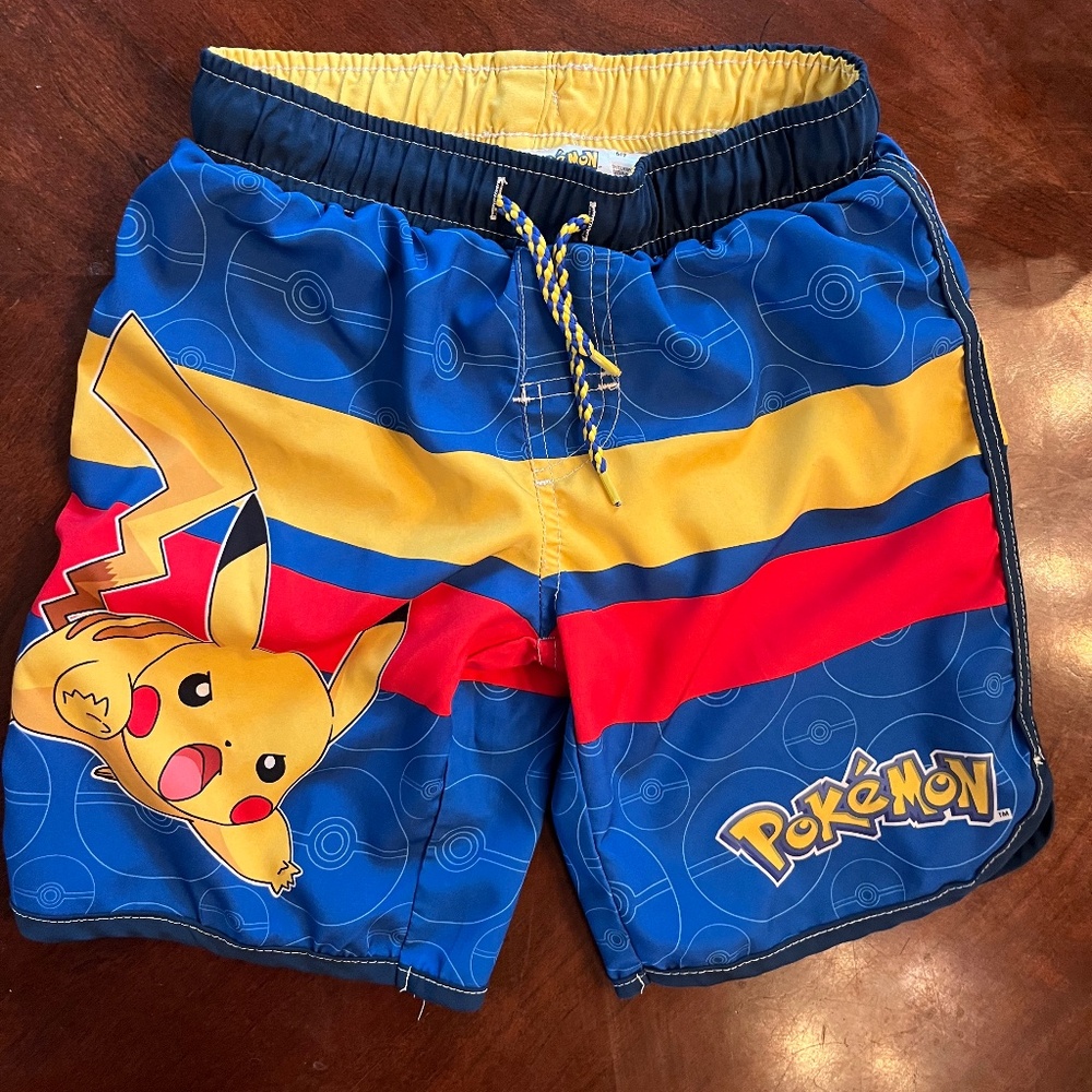 Boys swim trunks
